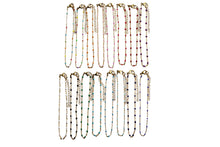 Load image into Gallery viewer, Gold Enamel Anklet
