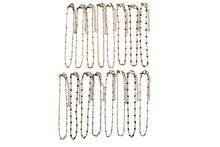 Load image into Gallery viewer, Gold Enamel Bracelet
