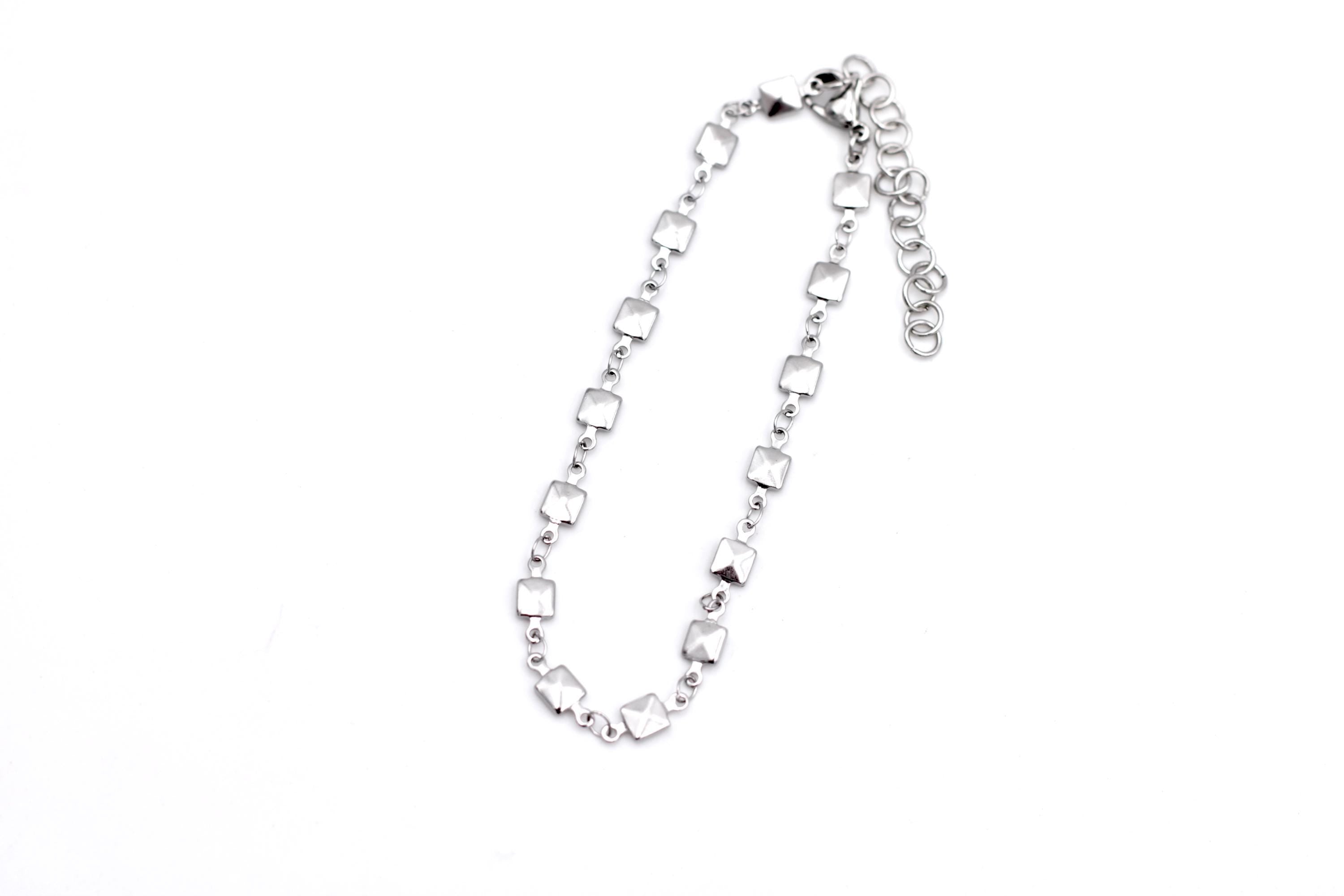 Square Chain Anklet