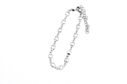 Square Chain Anklet