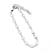 Square Chain Anklet