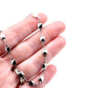 Square Chain Anklet