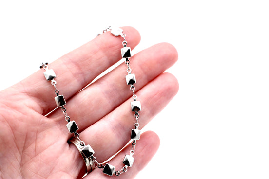 Square Chain Anklet