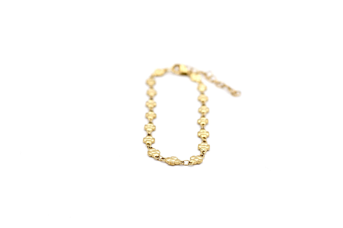 Flower Chain Anklet