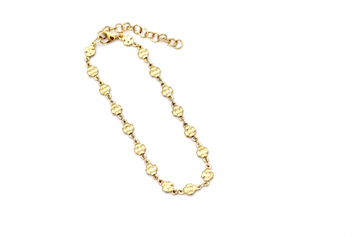 Flower Chain Anklet