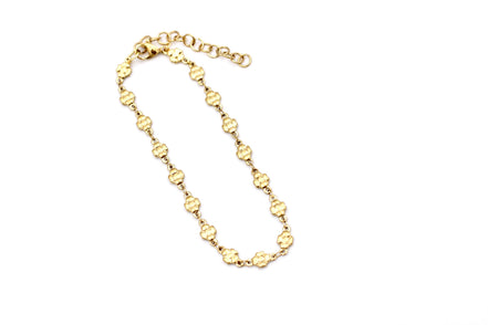 Flower Chain Anklet