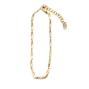 Bar Chain Anklet