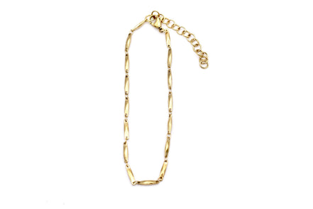Bar Chain Anklet