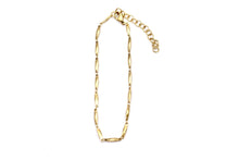 Load image into Gallery viewer, Bar Chain Anklet
