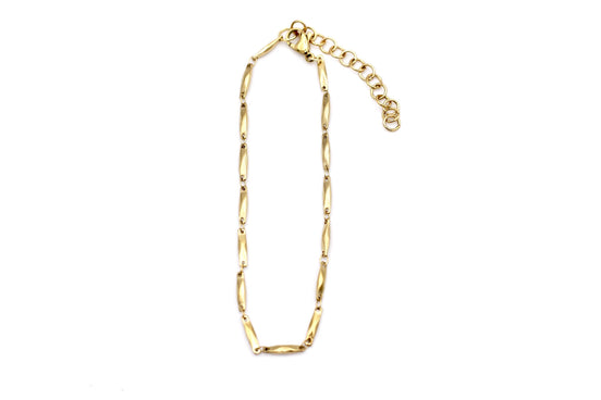 Bar Chain Anklet