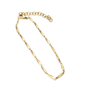 Bar Chain Anklet