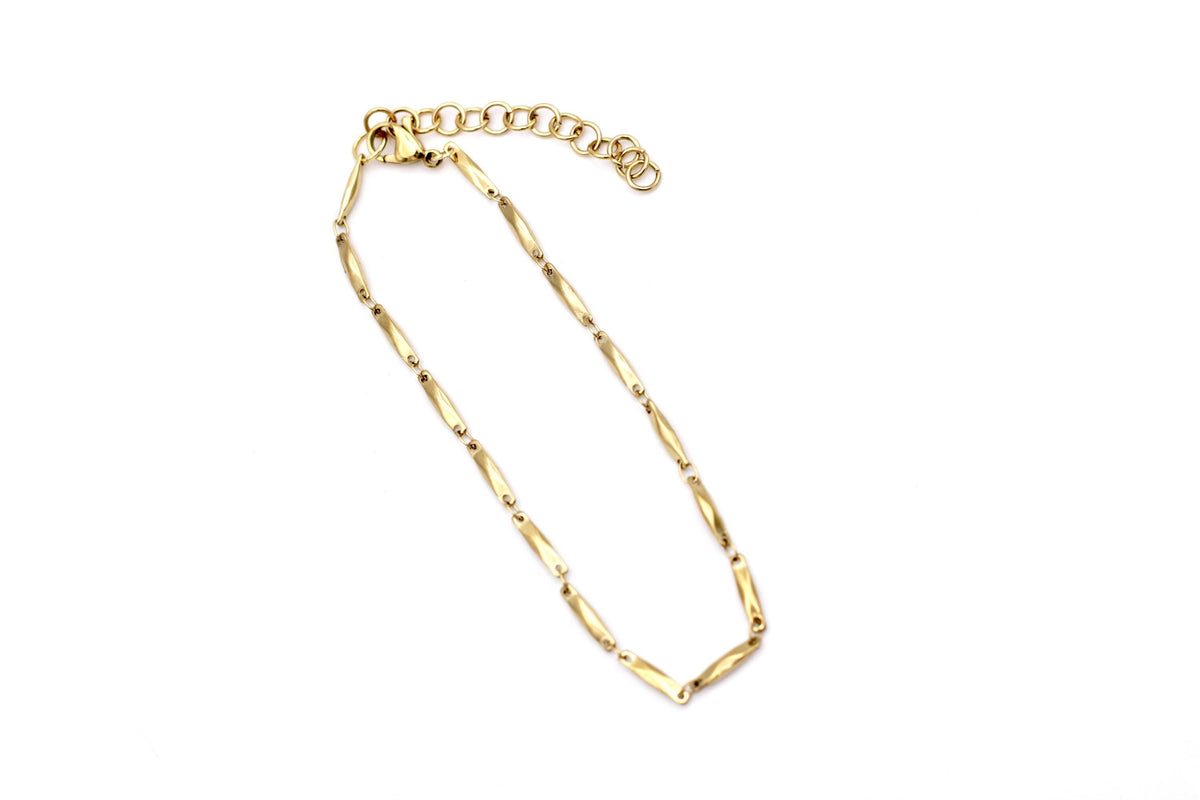 Bar Chain Anklet