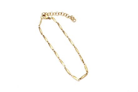 Bar Chain Anklet