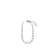 Chunky Paperclip Chain Anklet