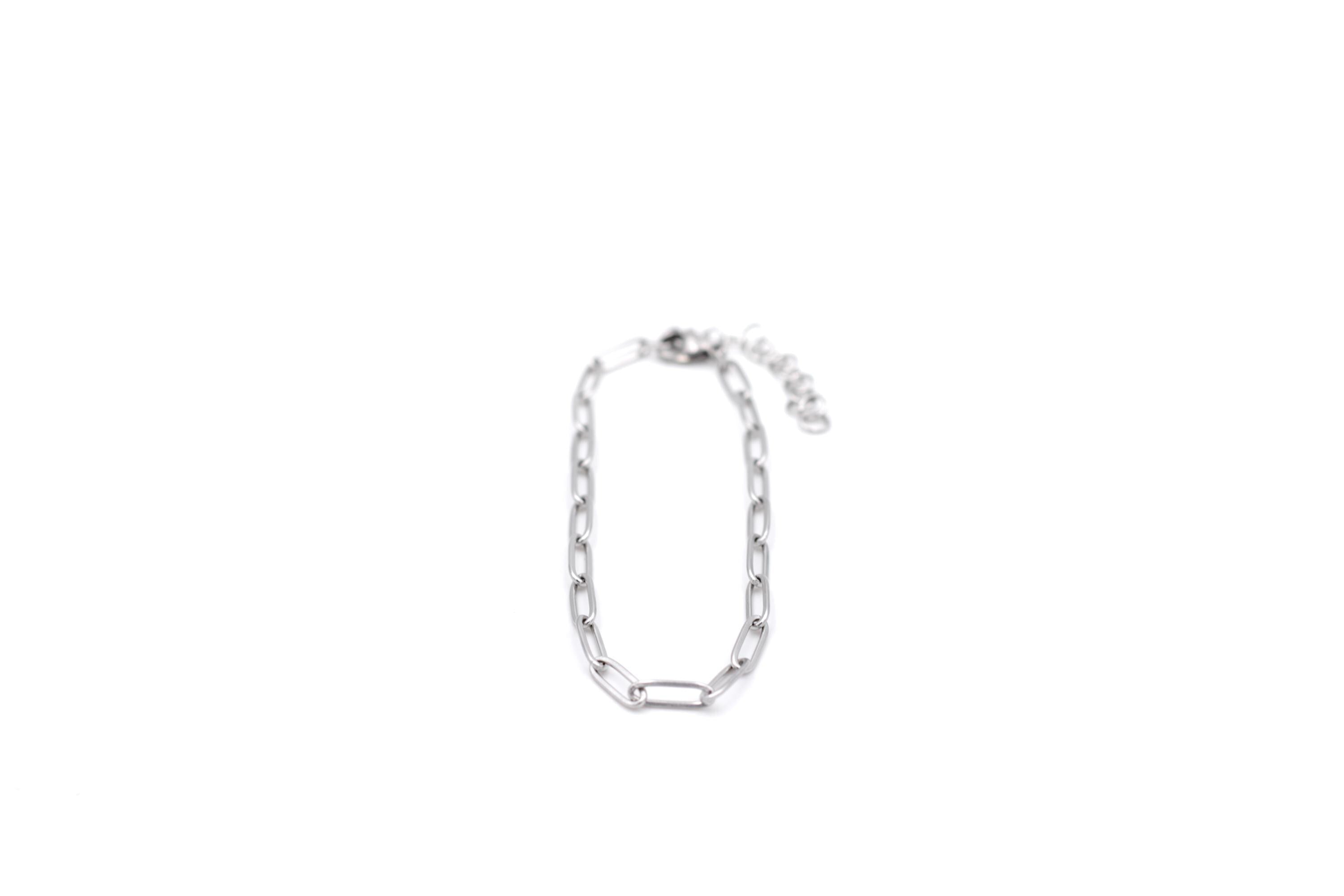 Chunky Paperclip Chain Anklet