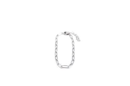 Chunky Paperclip Chain Anklet