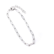 Chunky Paperclip Chain Anklet