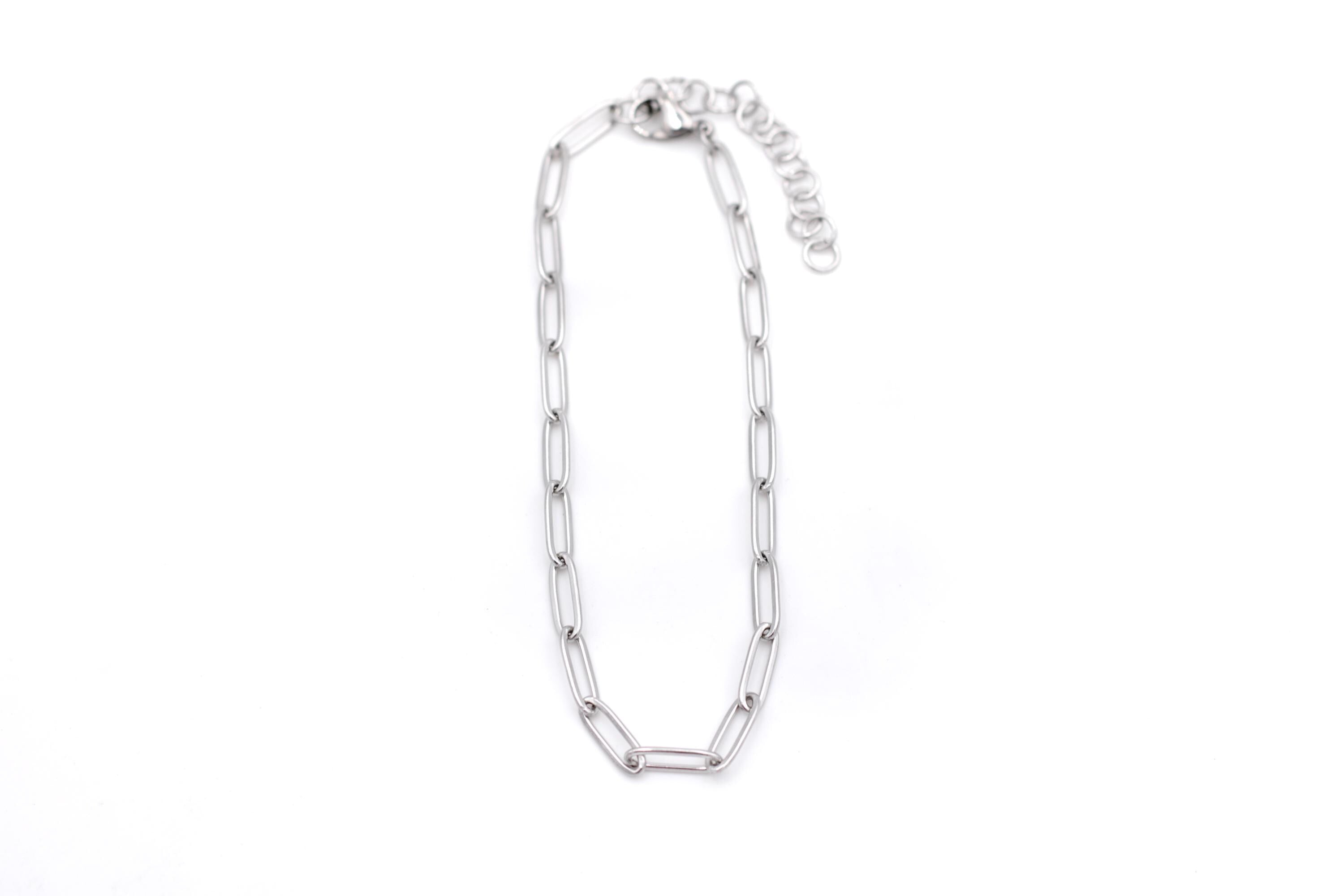 Chunky Paperclip Chain Anklet