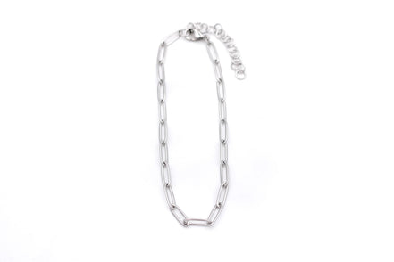 Chunky Paperclip Chain Anklet