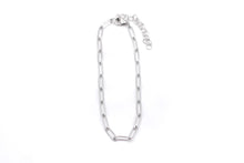 Load image into Gallery viewer, Chunky Paperclip Chain Anklet
