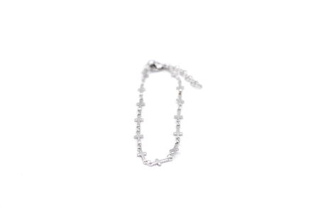 Cross Chain Anklet