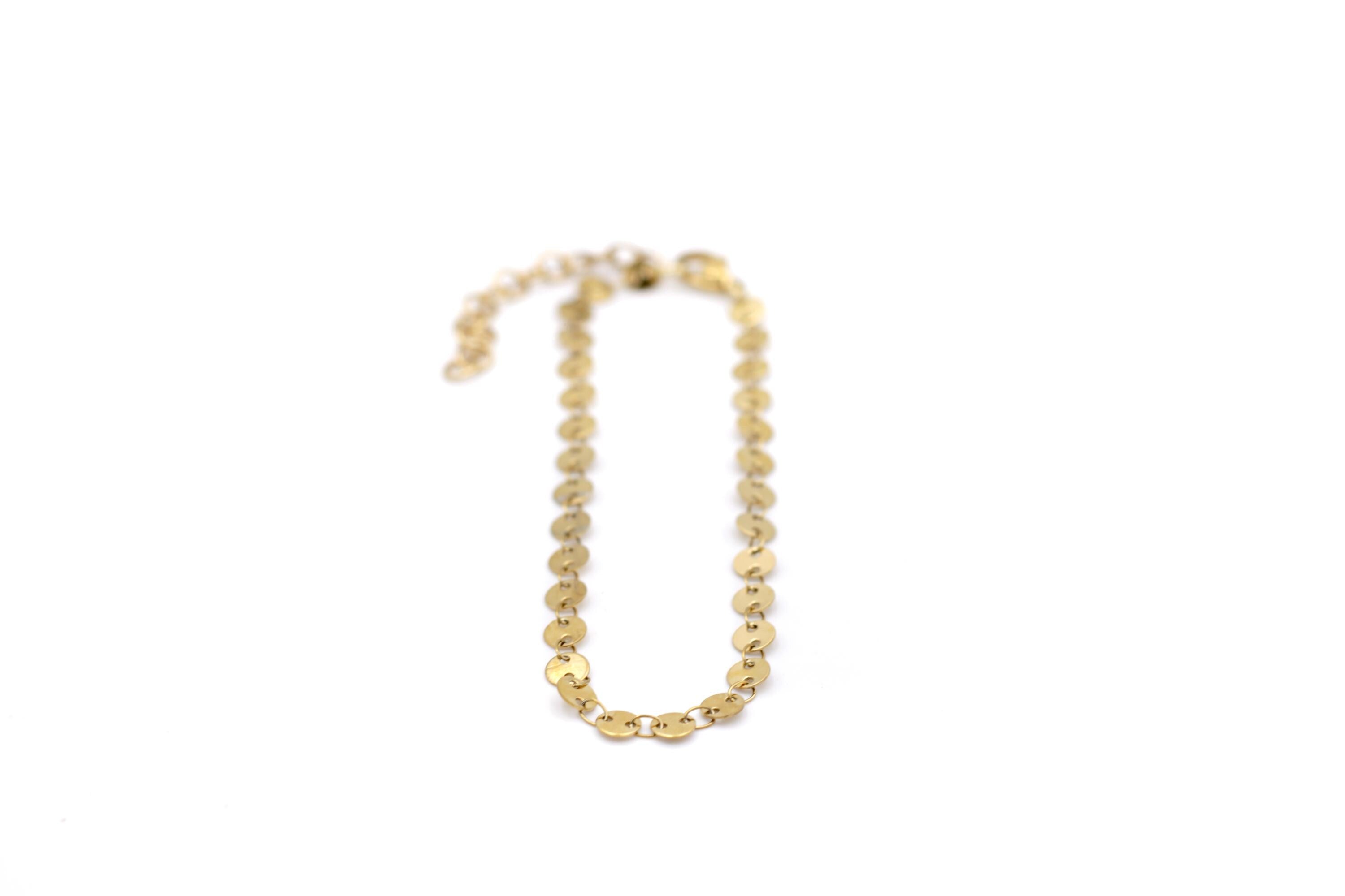 Circle Chain Anklet