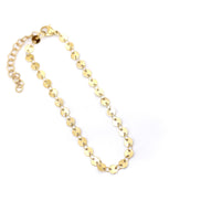 Circle Chain Anklet