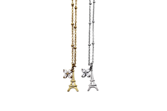 Eiffel Tower Necklace