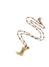Red Cowgirl Boot Necklace