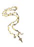 Gold Star & Moon Necklace