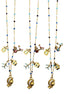 Colorful Travel Multi Charm Necklace