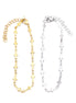Cross Chain Anklet