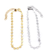 Circle Chain Anklet
