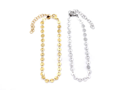 Circle Chain Anklet
