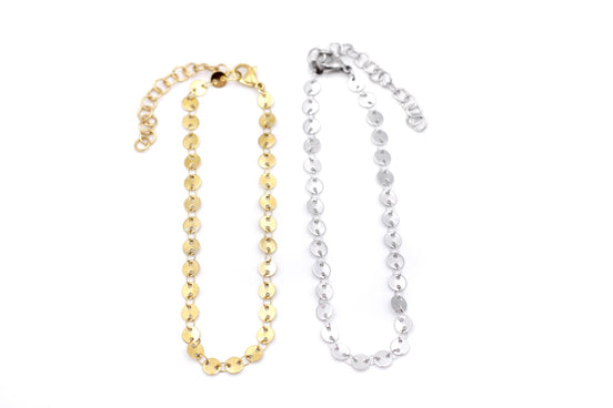Circle Chain Anklet