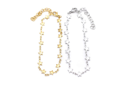 Star Chain Anklet