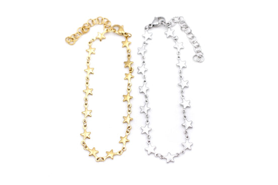 Star Chain Anklet