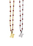 Retro N Charm Necklace