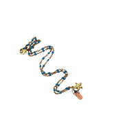 Enamel Flip Flop Charm Necklace