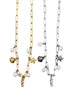 Nautical Multi Charm Necklace