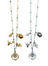 Western Multi Charm Necklace