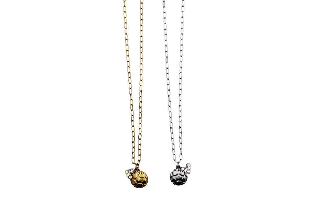Soccer Necklace