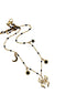 Spider Multi Charm Necklace