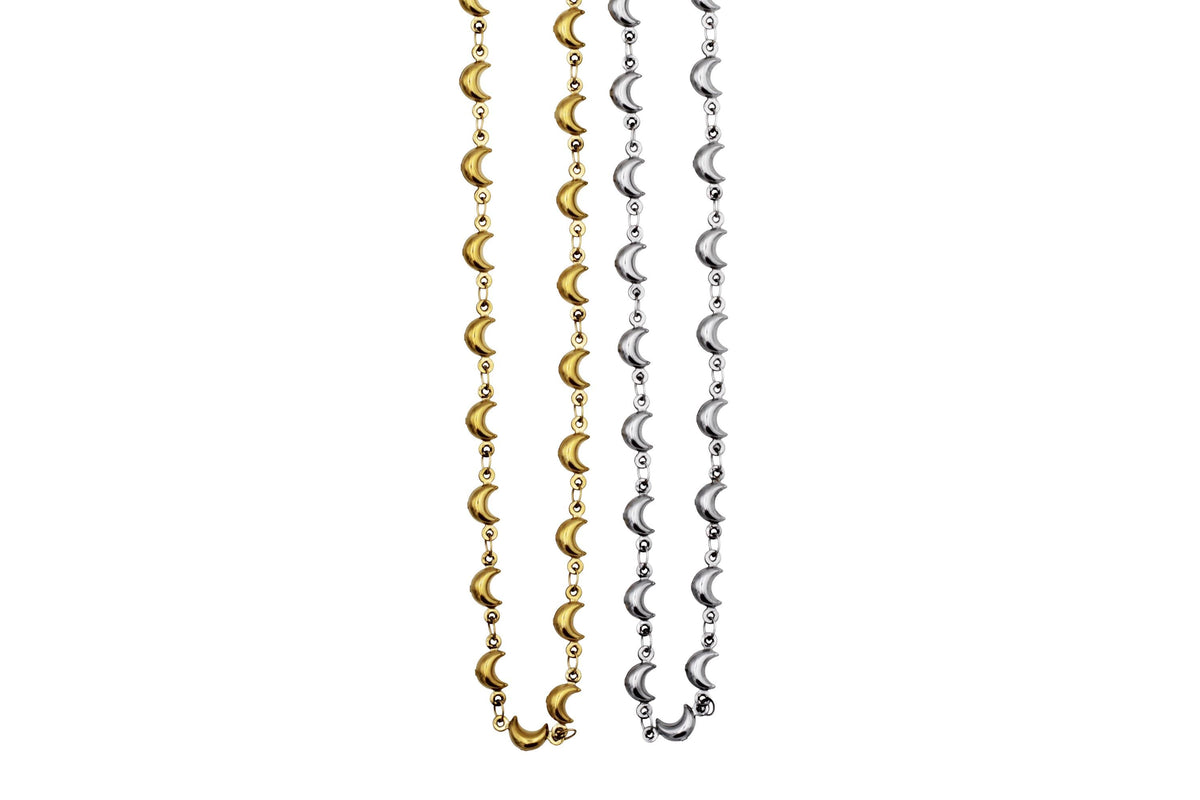 Moon Layering Necklace