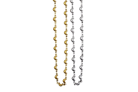 Moon Layering Necklace