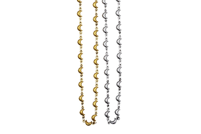 Moon Layering Necklace