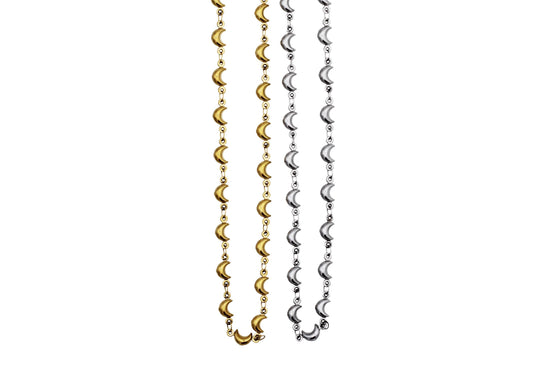Moon Layering Necklace