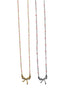 Dainty Bow Necklace