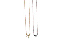 Load image into Gallery viewer, Dainty Bow Necklace
