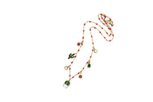 Load image into Gallery viewer, Enamel Cactus Multi Charm Necklace

